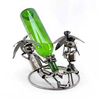 Product thumbnail: Couple At Beach Bottle Holder